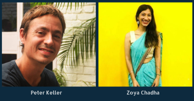 Pete Zoya_Collage blue